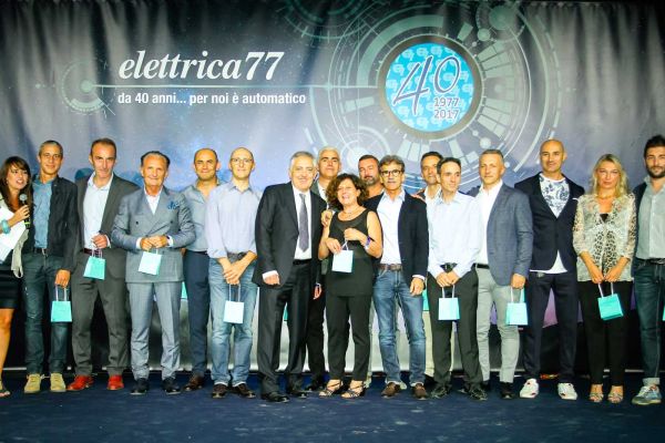 Festa dei 40 anni sul palco