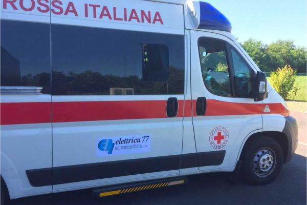 Donazione Croce Rossa Ambulanza