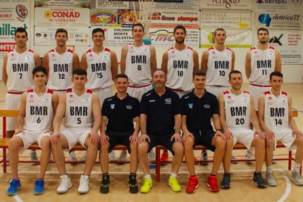 ASD Basket Scandiano Squadra Senior